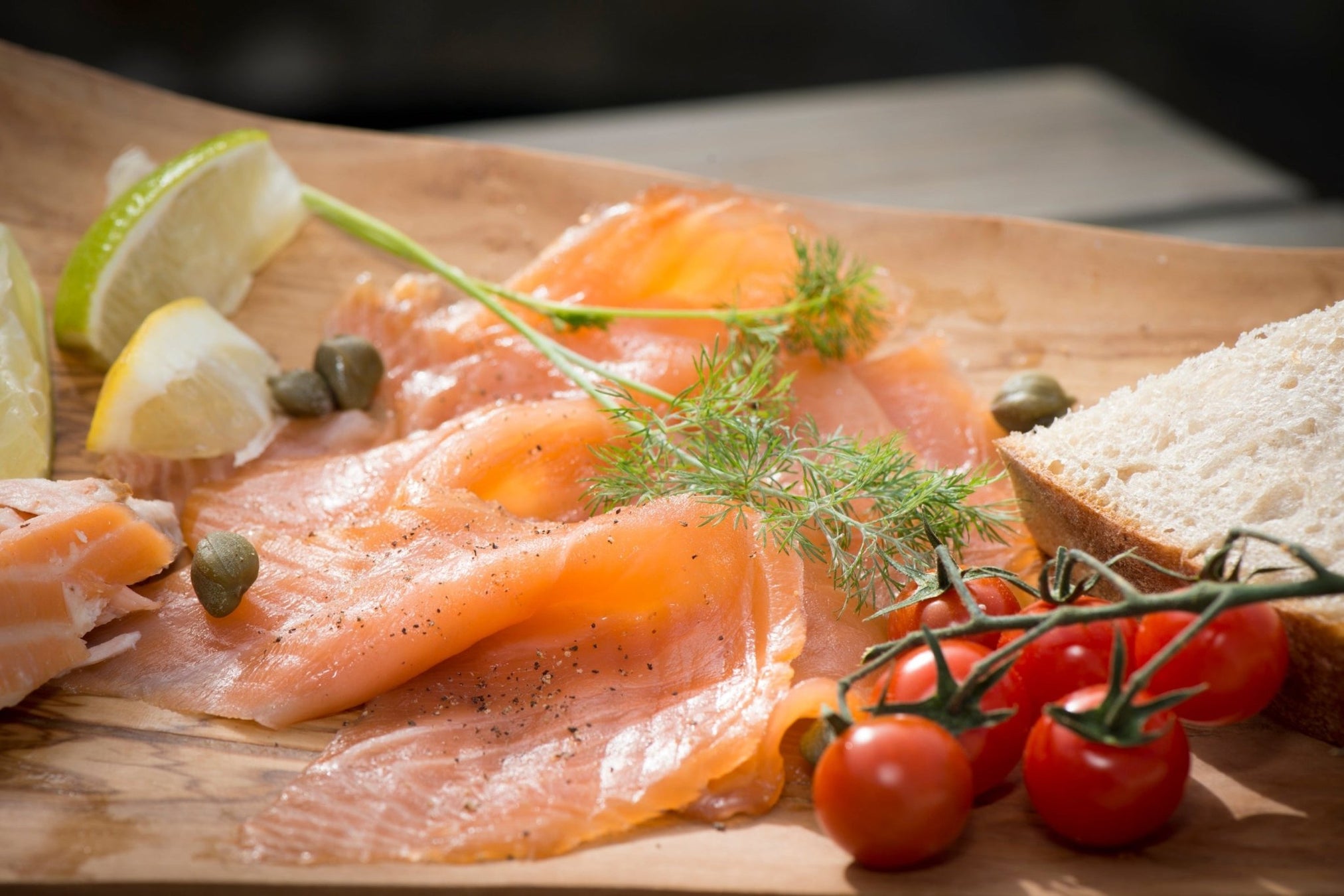 Peat Smoked Salmon - Jaffy's Smokehouse